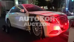 2017, Mercedes-Benz / S 350, 135044 км., diesel, 2987 куб.см.