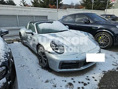 2021, Porsche / 911 Targa, VIN: WP0BA2998MS230091, 51585 км., gas