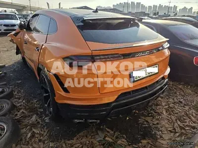 2023, Lamborghini / Urus, VIN: ZPBEC3ZL7PLA25734, 8130 км., gas