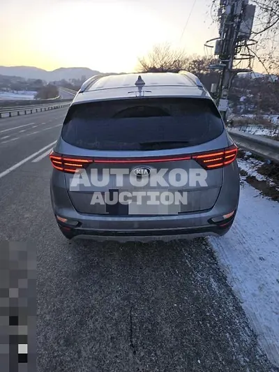 2018, Kia / Sportage, gas