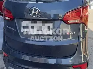 2015, Hyundai / Santa FE, VIN: KMHSW81UBGU586502, 85000 км., diesel