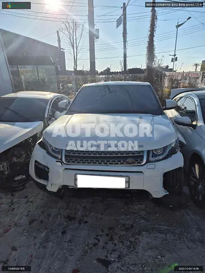 2018, Land Rover / Range Rover Evoque, VIN: SALVA2BN7JH322508, 54000 км., diesel, 1999 куб.см.
