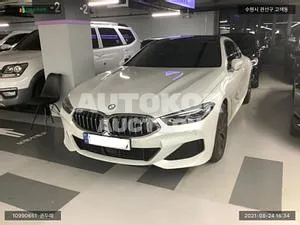 2021, BMW / 840, VIN: WBAGV4103MCG12106, 3937 км., gas