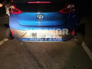 2016, Hyundai / Ioniq, VIN: KMHC051HFHU001013, electric