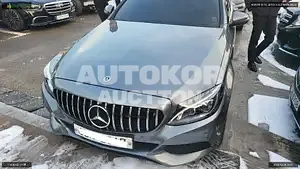2018, Mercedes-Benz / C 200, VIN: WDDWF4CB0JF741184, 117263 км., gas