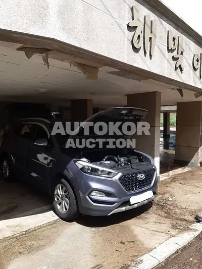 2017, Hyundai / Tucson, VIN: KMHJ3812GHU293887, gas