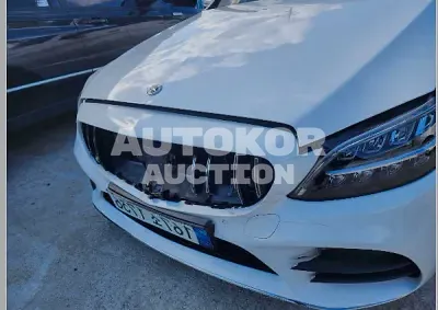 2021, Mercedes-Benz / C 200, VIN: W1KWF8AB0MR618384, 26811 км., gas