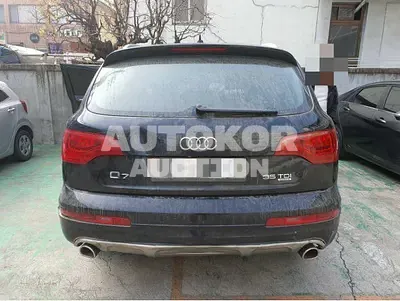 2015, Audi / Q7, 320452 км., diesel, 2967 куб.см.
