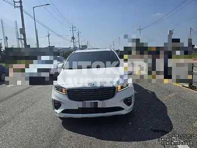 2018, Kia / Carnival, 137407 км., diesel