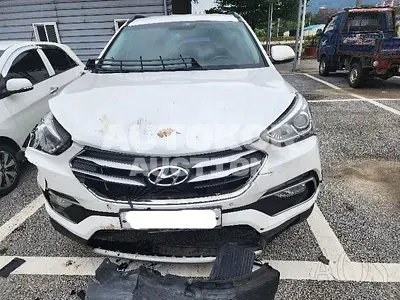 2016, Hyundai / Santa FE, VIN: KMHSW81UBGU597352, diesel