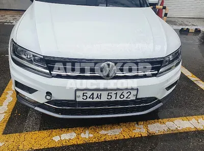 2018, Volkswagen / Tiguan, VIN: WVGZZZ5NZJW964437, 44895 км., diesel