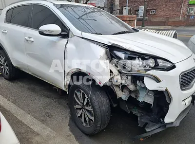 2017, Kia / Sportage, VIN: KNAP6815GHK209895, 121792 км., diesel