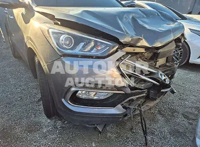 2017, Hyundai / Santa FE, 118268 км., diesel, 1995 куб.см.