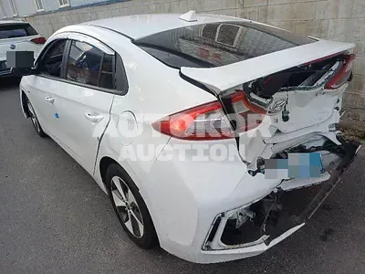 2017, Hyundai / Ioniq, 150000 км., electric, 78 куб.см.