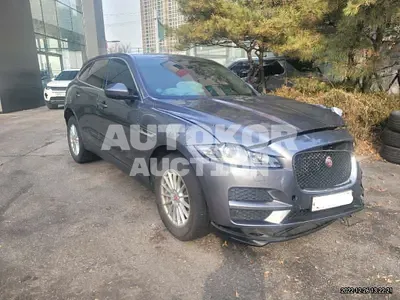 2018, Jaguar / F-Pace, VIN: SADCA2BN4JA274915, 56325 км., diesel