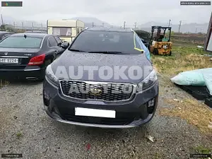 2018, Kia / Sorento, VIN: KNAPS81ABKA481643, 66924 км., diesel