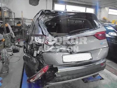 2018, Kia / Sportage, VIN: KNAPN813BJK330865, 95681 км., diesel
