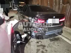 2017, BMW / 520, VIN: WBAJC5105HG851797, 96493 км., diesel