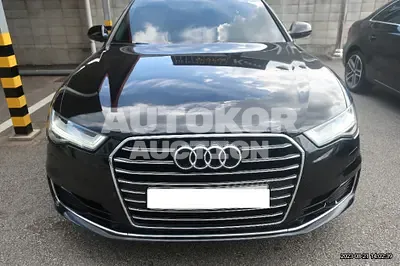 2016, Audi / A6, VIN: WAUZZZ4G2GN092988, 136546 км., diesel