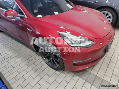 2020, Tesla / Model 3, 125341 км., electric