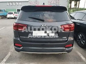 2019, Kia / Sorento, VIN: KNAPH81BBLA610613, 51000 км., diesel