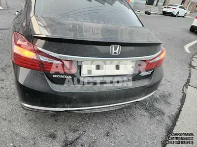 2017, Honda / accord hybrid, 170024 км., hybrid