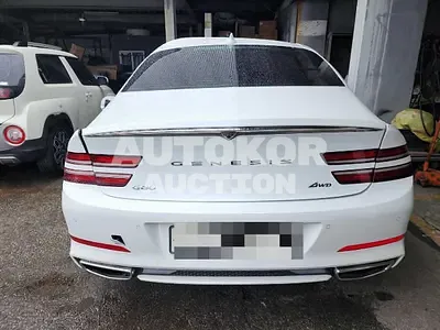 2020, Genesis / G80, 100683 км., gas, 2497 куб.см.