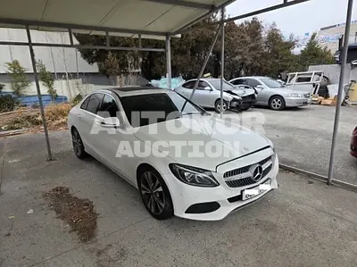 2018, Mercedes-Benz / c220, VIN: WDDWF0EB5JR349564, 95634 км., diesel