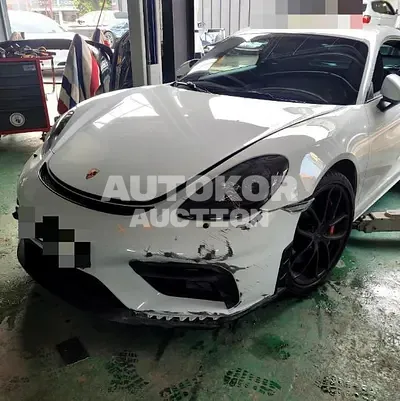 2023, Porsche / Cayman, VIN: WP0AC2087PS275041, 21244 км., gas, 3995 куб.см.