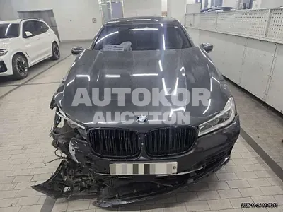 2017, BMW / 750, 268712 км., gas