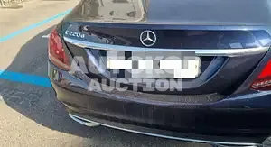 2019, Mercedes-Benz / C 220, VIN: WDDWF1EB0KR465827, 60000 км., diesel