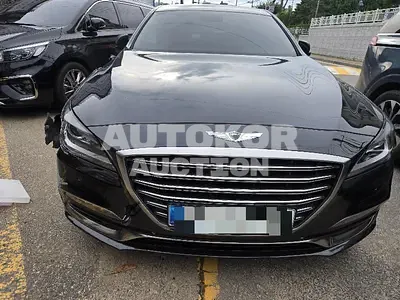 2018, Genesis / G80, 150526 км., gas, 3300 куб.см.