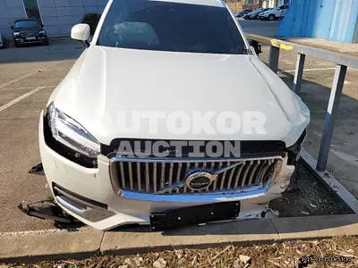 2021, Volvo / XC90, VIN: YV1LF062CM1747065, 26701 км., diesel