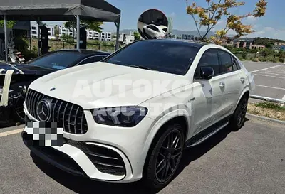 2023, Mercedes-Benz / amg gle63 s coupe, 38674 км., gas