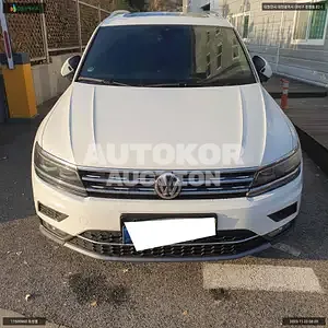 2020, Volkswagen / Tiguan, VIN: WVGZZZ5NZLW862111, diesel