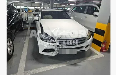 2016, Mercedes-Benz / C 200, 158614 км., gas, 1991 куб.см.