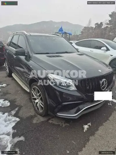 2016, Mercedes-Benz / gle63, VIN: WDCDA7EBXGA679503, 154204 км., gas