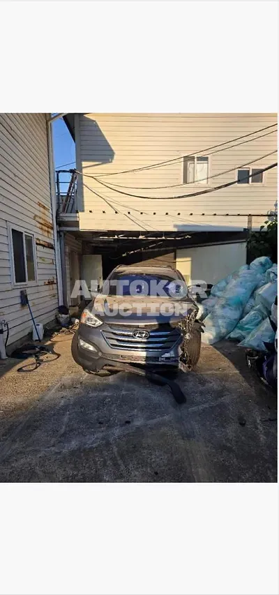 2015, Hyundai / Santa FE, 127476 км., diesel, 1995 куб.см.