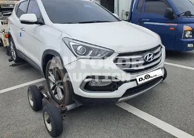 2017, Hyundai / Santa FE, VIN: KMHSW81UBHU738785, diesel