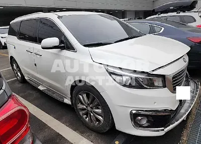 2018, Kia / Carnival, VIN: KNAMC81ABJS419807, diesel