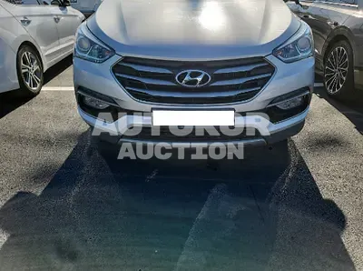 2016, Hyundai / Santa FE, VIN: KMHSW81UBGU523814, 38340 км., diesel