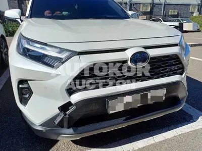 2022, Toyota / RAV4, 104700 км., hybrid, 2487 куб.см.