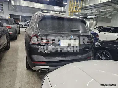 2024, BMW / X3, 7887 км., gas