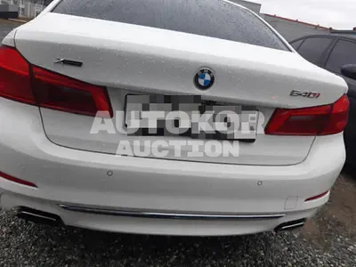 2018, BMW / 540, VIN: WBAJB5101JB371438, 85253 км., gas