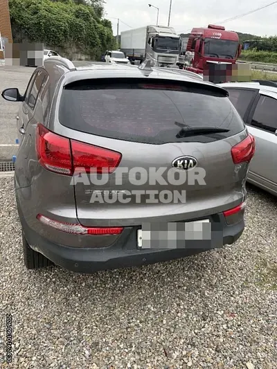 2015, Kia / Sportage, 190000 км., diesel