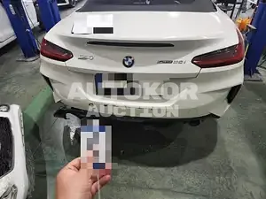2023, BMW / Z4, gas