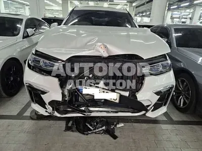 2022, BMW / X7, VIN: WBATB4105N9H53040, 76315 км., diesel