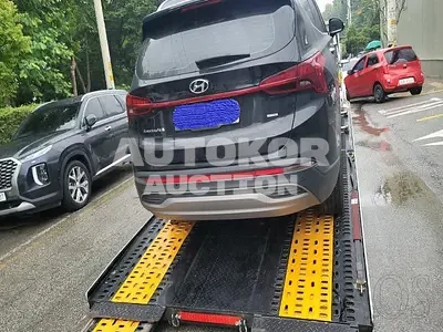 2021, Hyundai / Santa FE, VIN: KMHS381HHMU355274, 23624 км., diesel