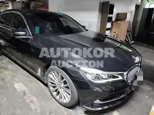 2016, BMW / 740, VIN: WBA7E4102GGU98643, 58528 км., gas, 2998 куб.см.