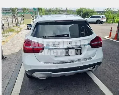 2018, Mercedes-Benz / GLA 220, 73451 км., gas, 1991 куб.см.